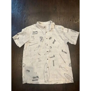 QUIKSILVER Men's Woven Shirt MASTER CRAFTER‎ b19